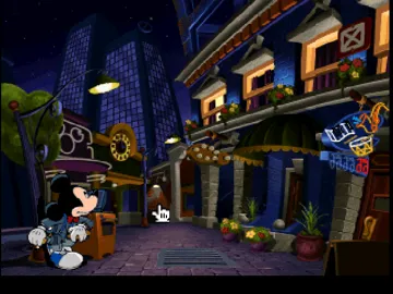 Disney Learning - Mickey (EU) screen shot game playing